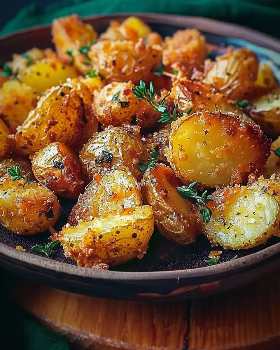 Crispy Roast Potatoes