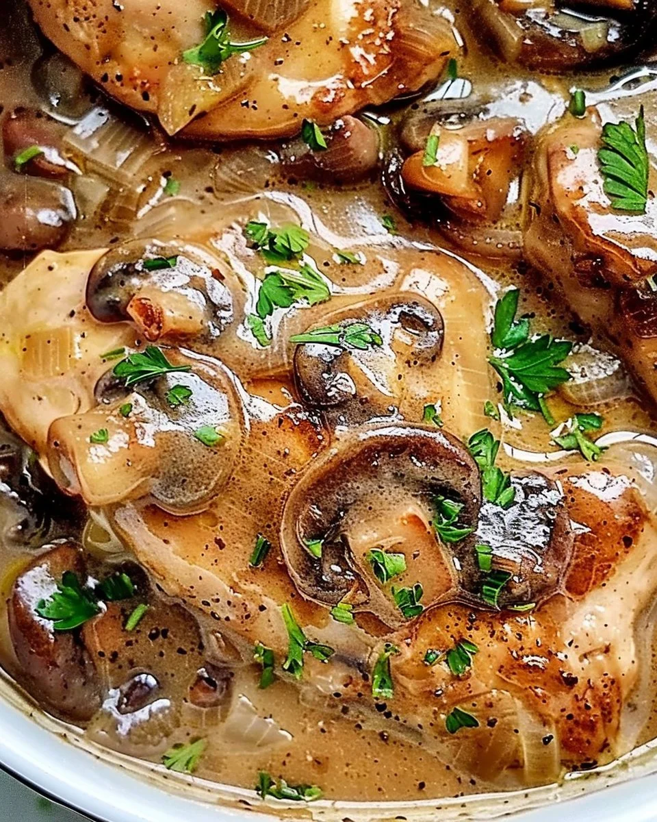 Crockpot Chicken Marsala Recipe