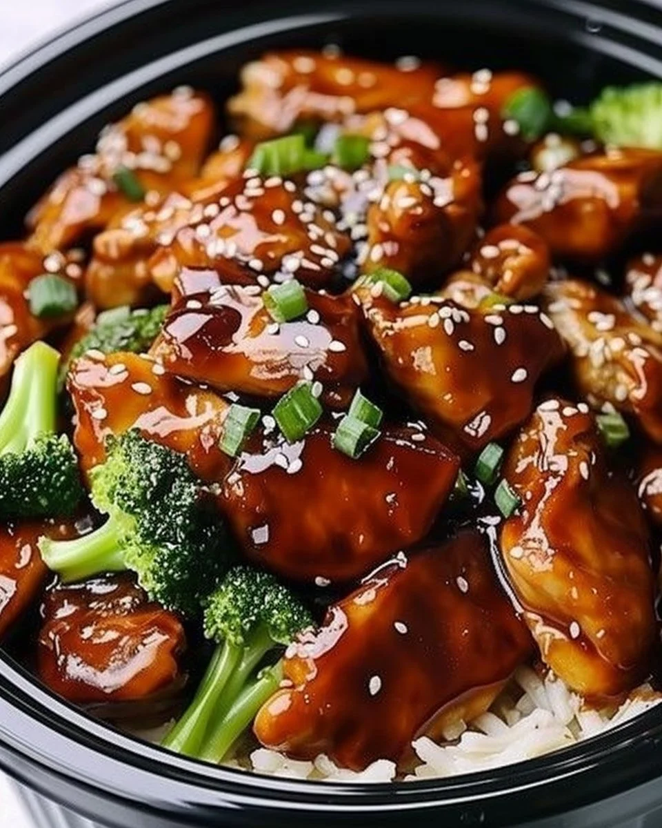 Crockpot Teriyaki Chicken