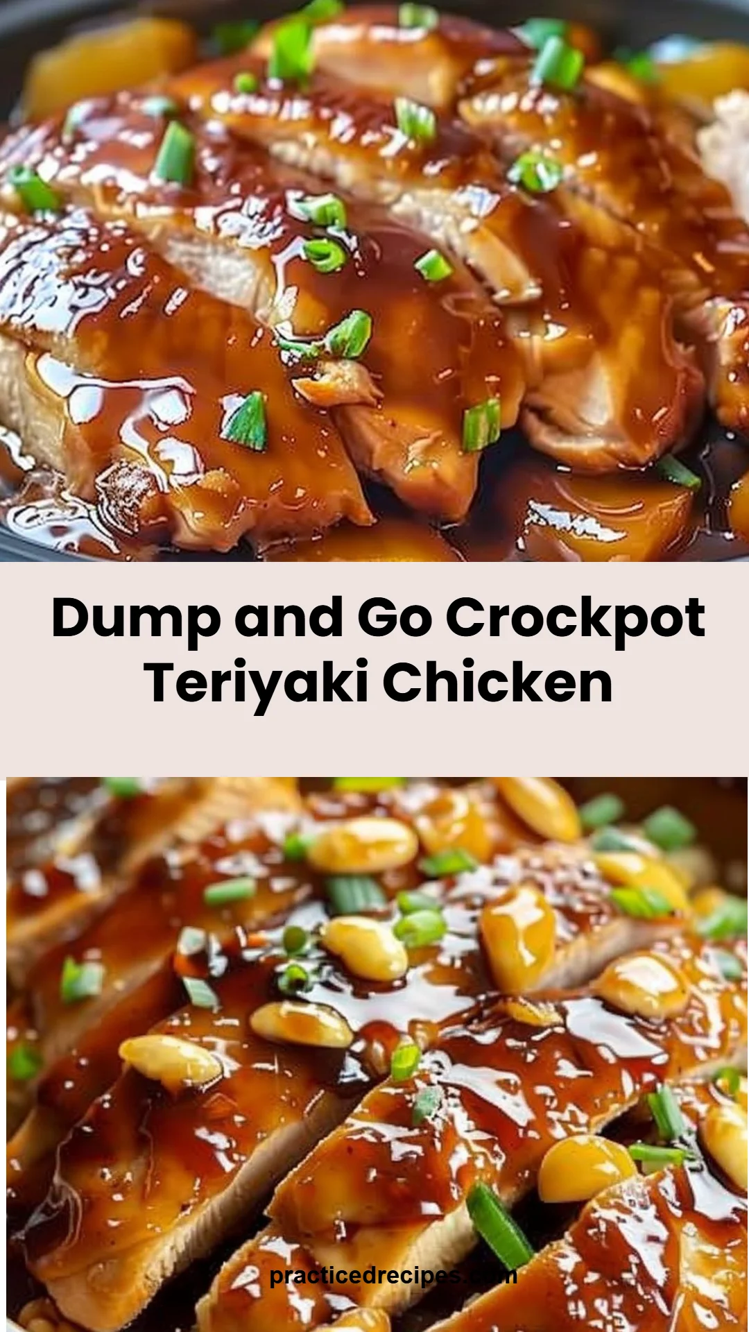 Dump and Go Crockpot Teriyaki Chicken