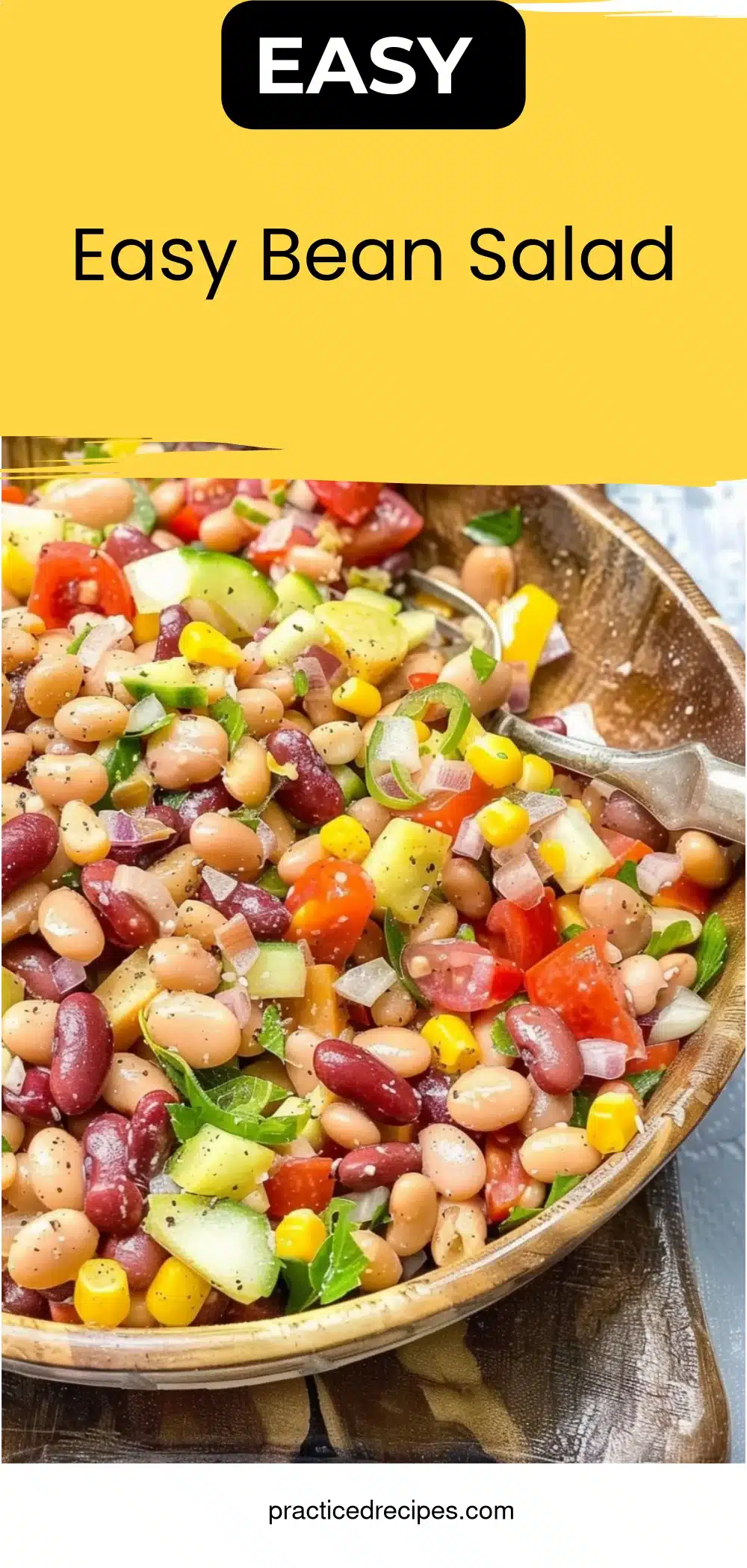 Easy Bean Salad