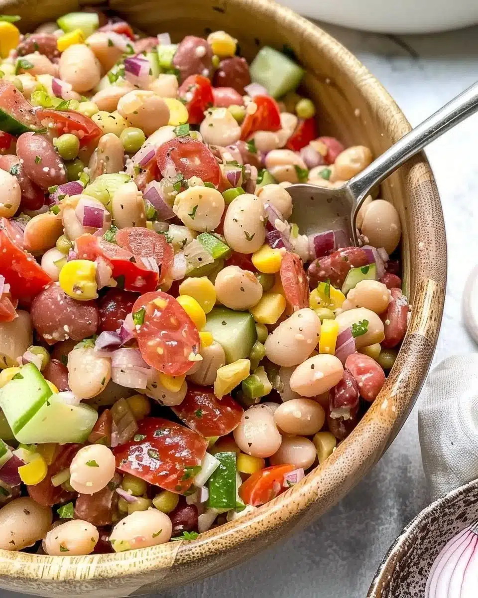 Easy Bean Salad
