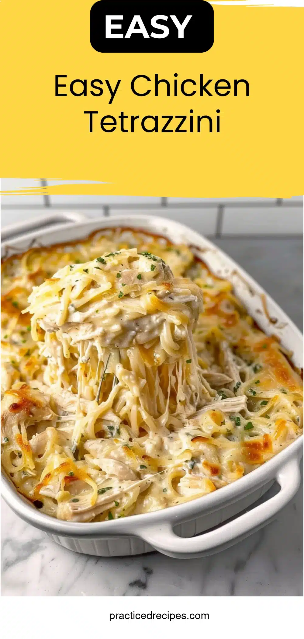 Easy Chicken Tetrazzini
