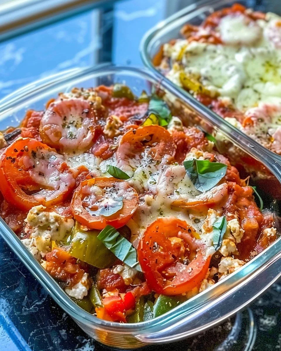 Easy High Protein Cottage Cheese Pizza Bowl Recipe