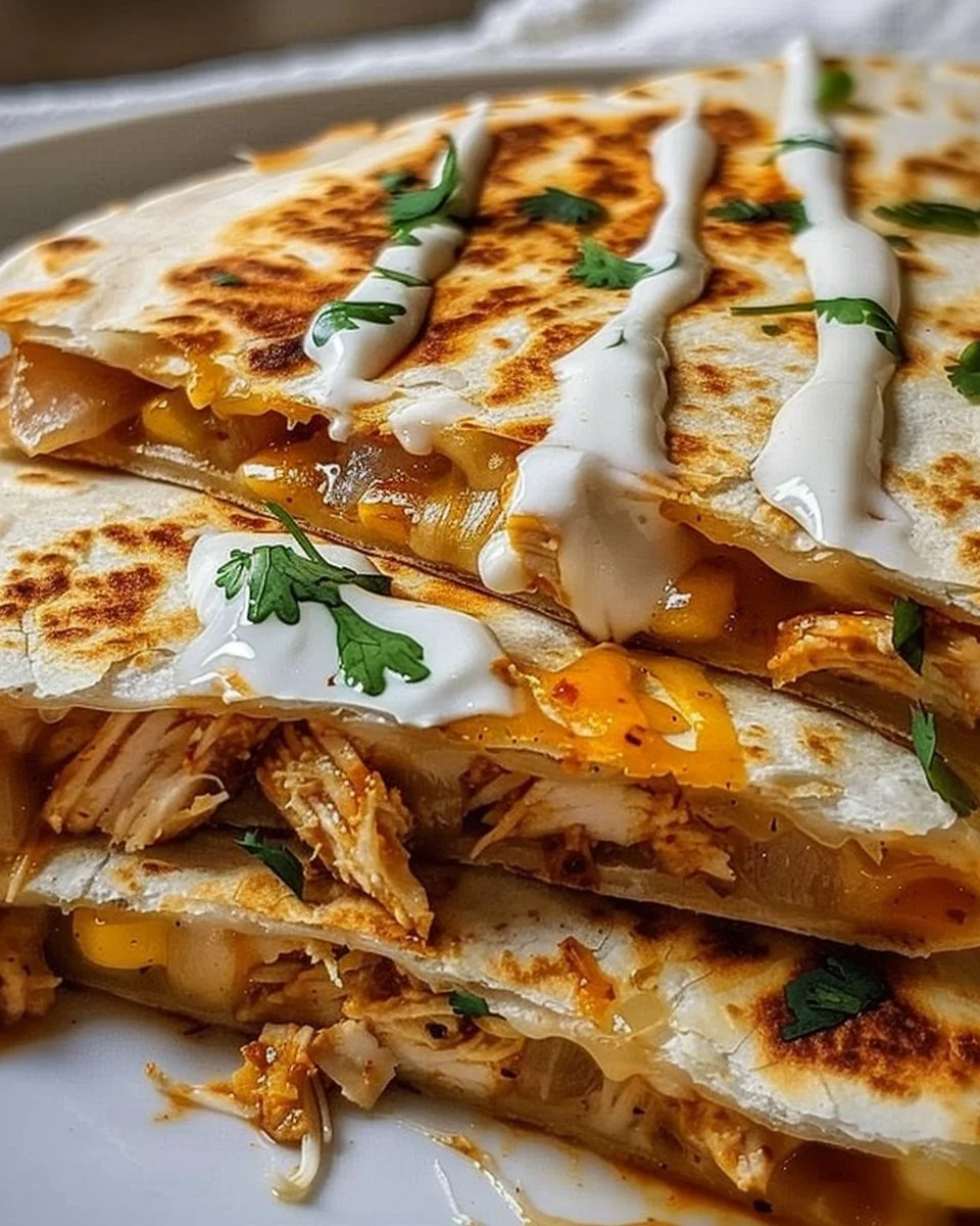 Family Favorite Chicken Quesadilla Recipe