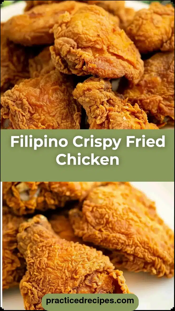 Filipino Crispy Fried Chicken