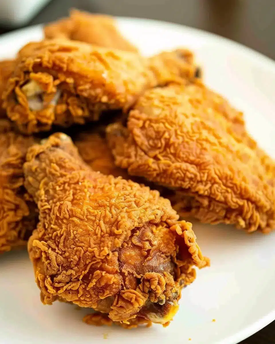 Filipino Crispy Fried Chicken
