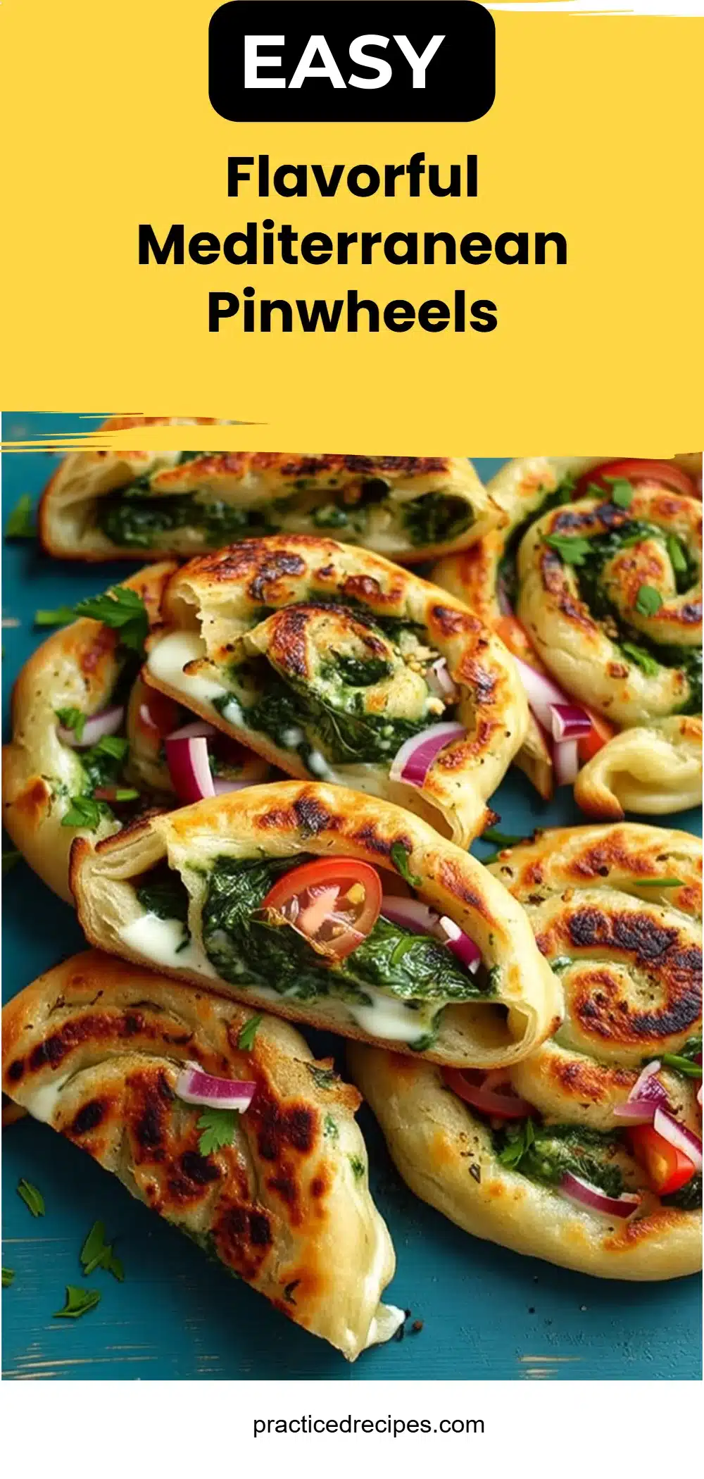 Flavorful Mediterranean Pinwheels