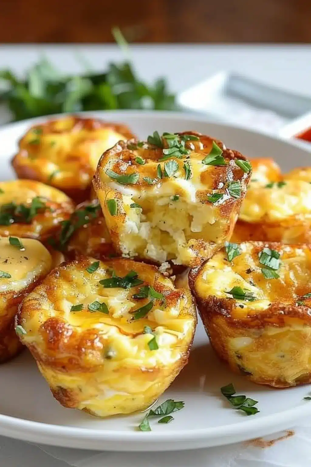 Fluffy High-Protein Egg Bites