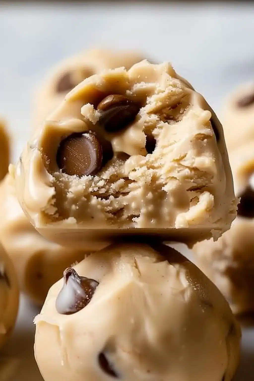 Frozen Greek Yogurt Peanut Butter Bites