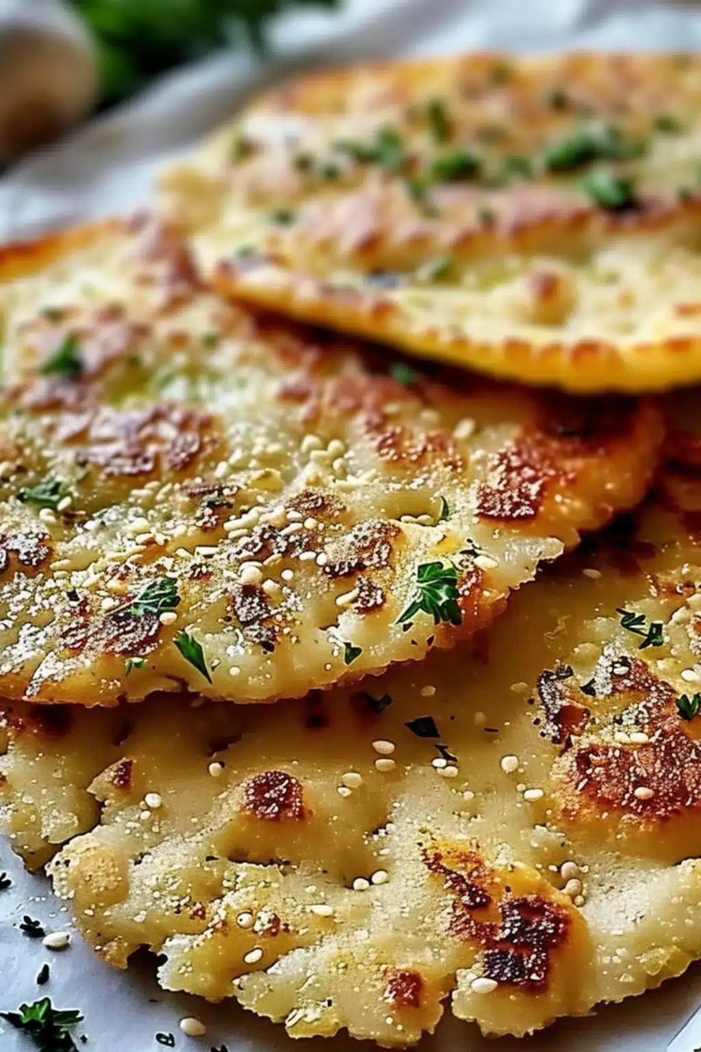 Garlic Flatbread