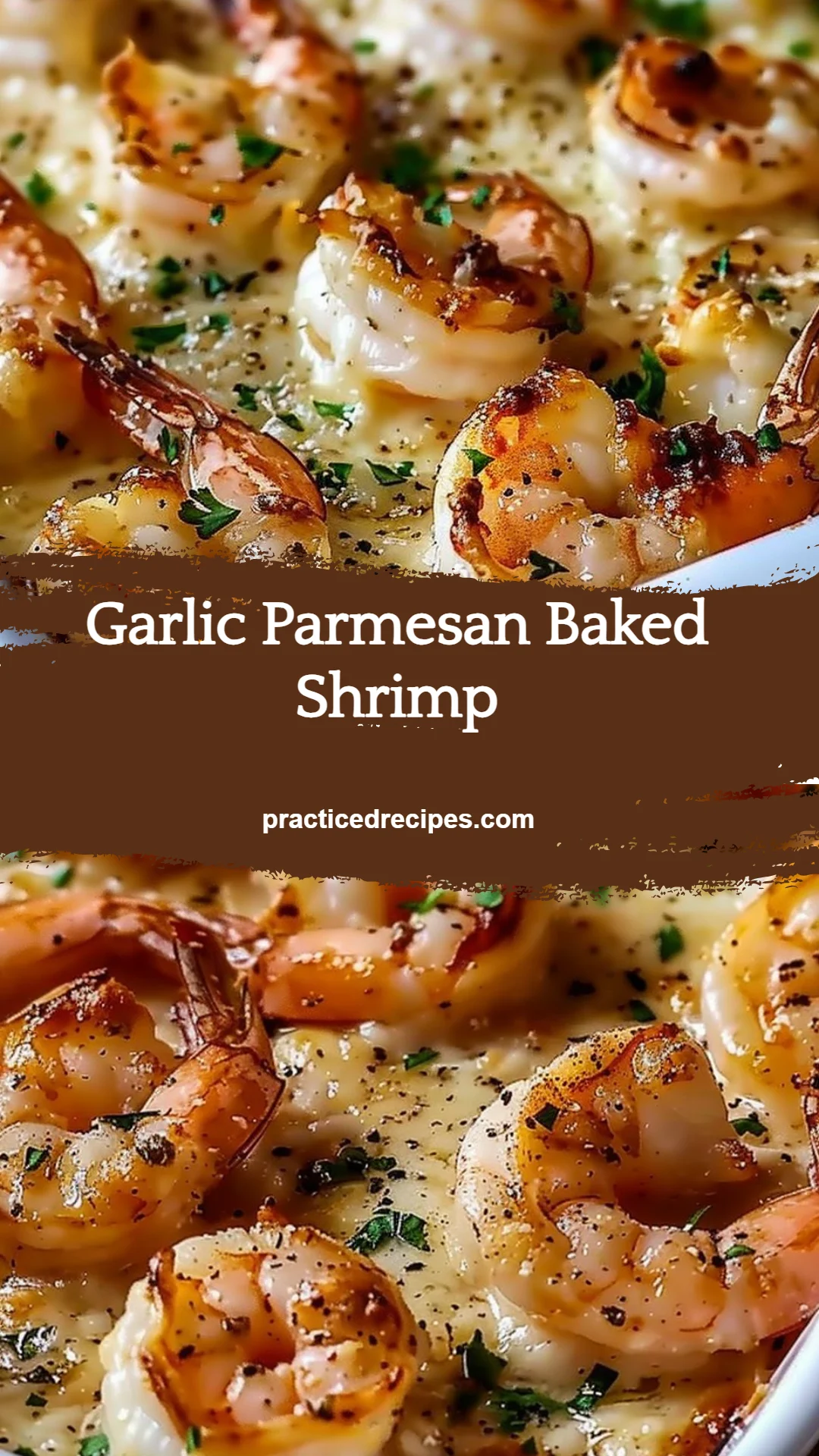 Garlic Parmesan Baked Shrimp