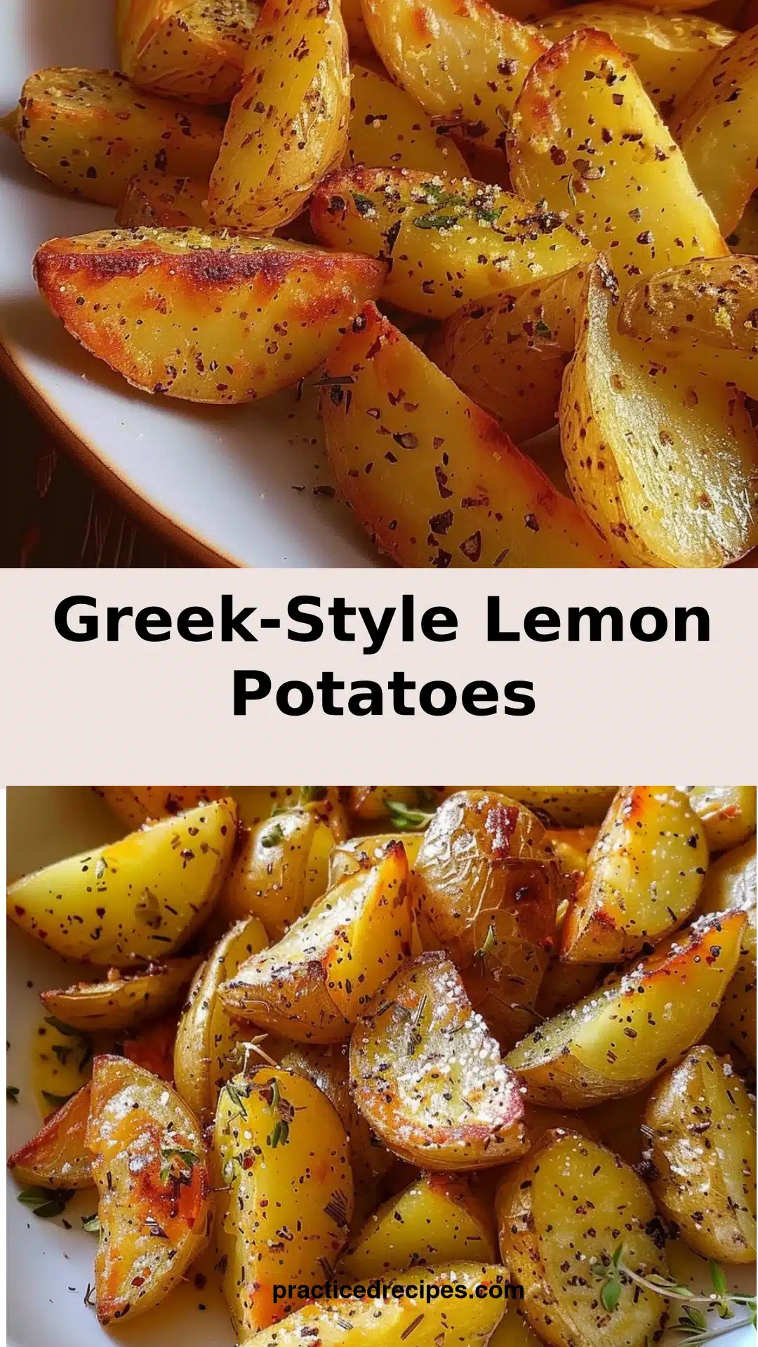Greek-Style Lemon Potatoes