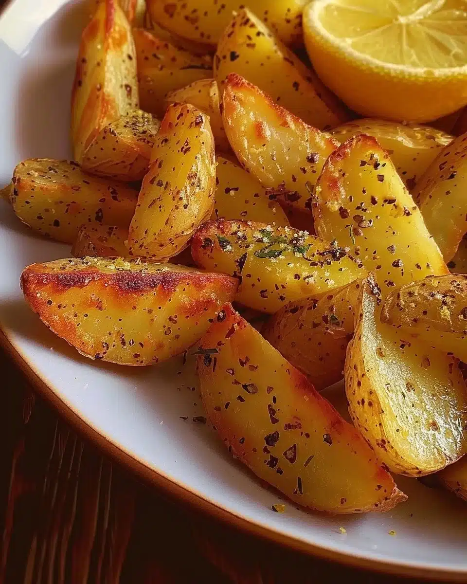 Greek-Style Lemon Potatoes