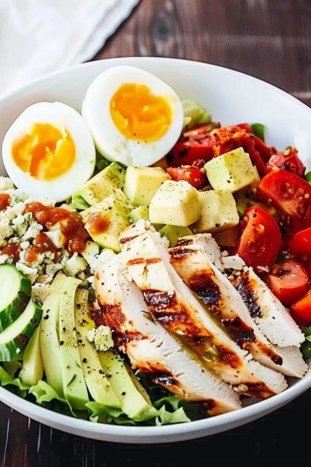 Grilled Chicken Cobb Salad