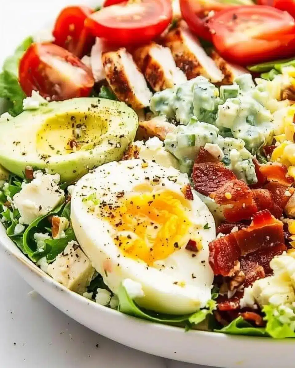Grilled Chicken Cobb Salad