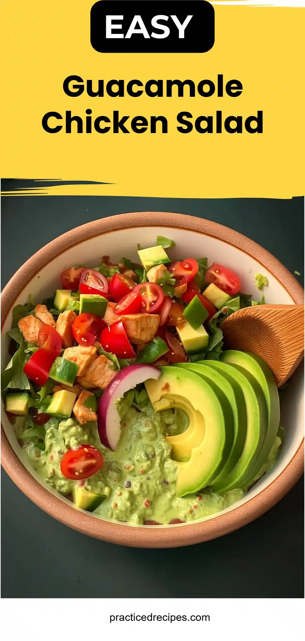 Guacamole Chicken Salad