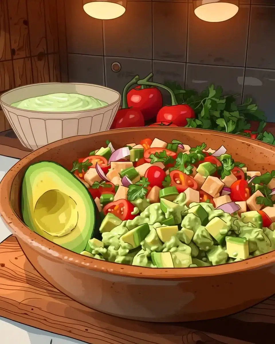 Guacamole Chicken Salad