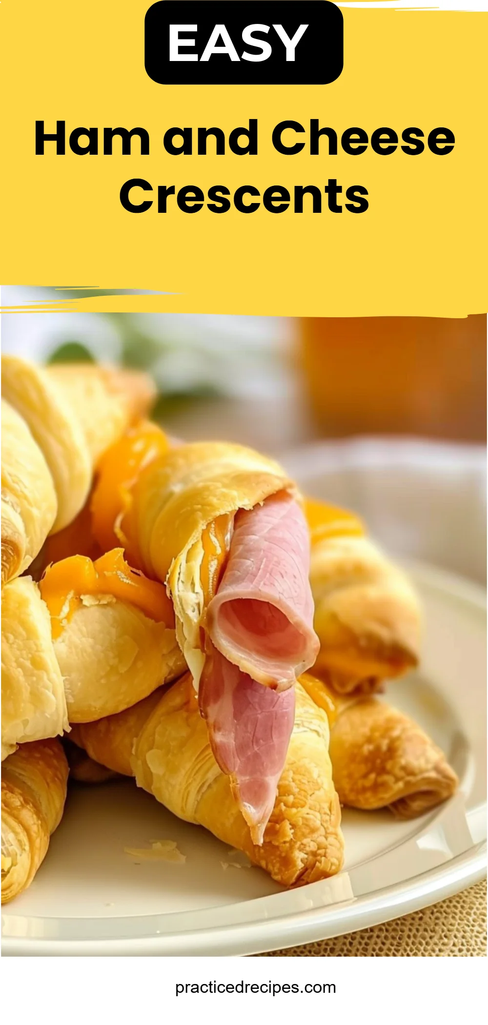 Ham and Cheese Crescents