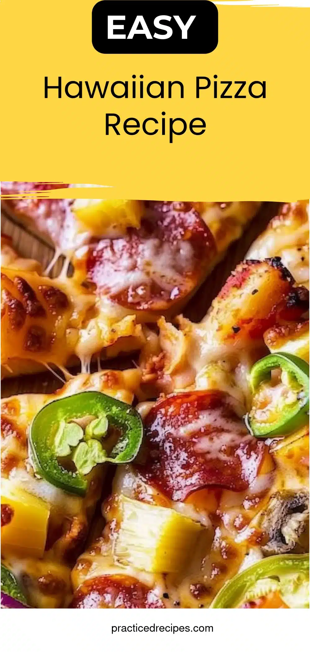 Hawaiian Pizza Recipe
