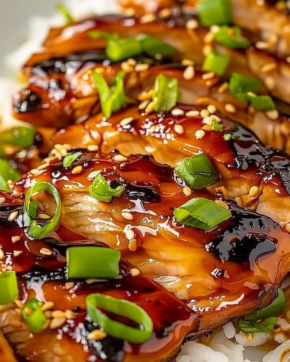 Hawaiian Teriyaki Chicken