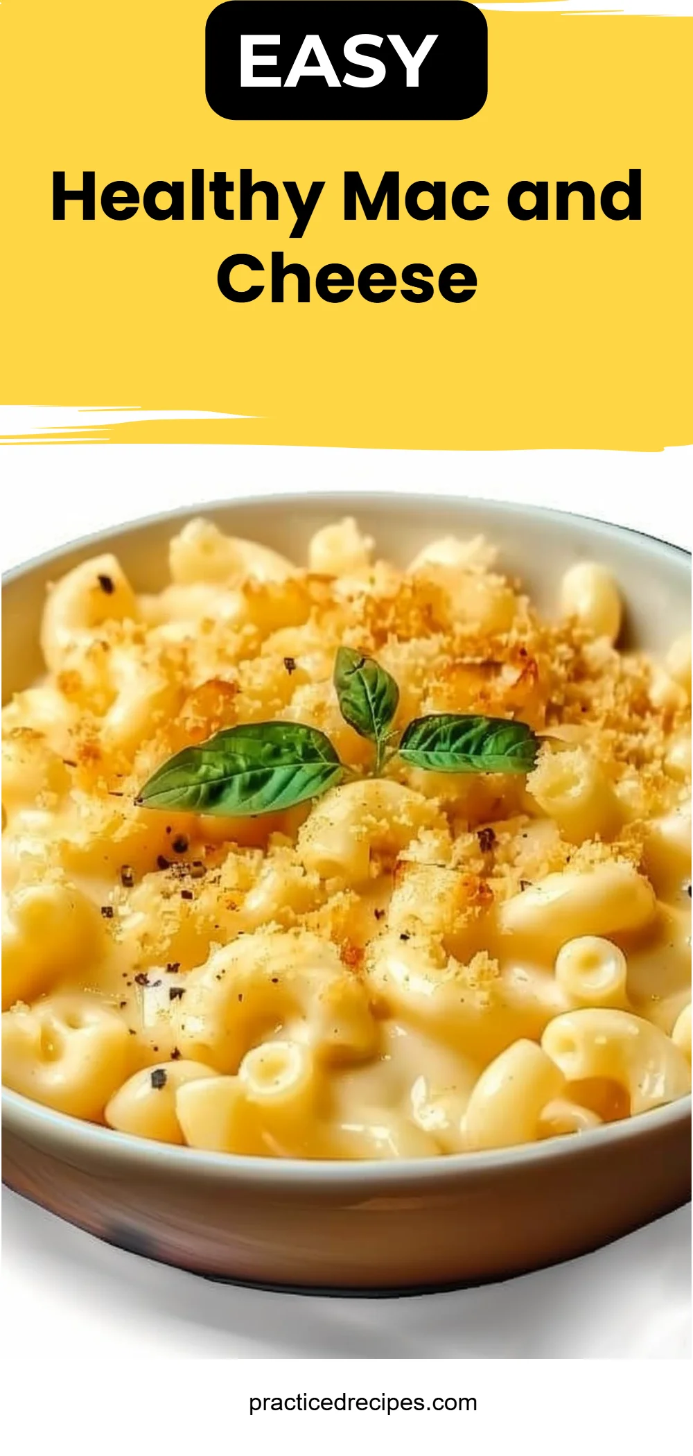Healthy Mac and Cheese