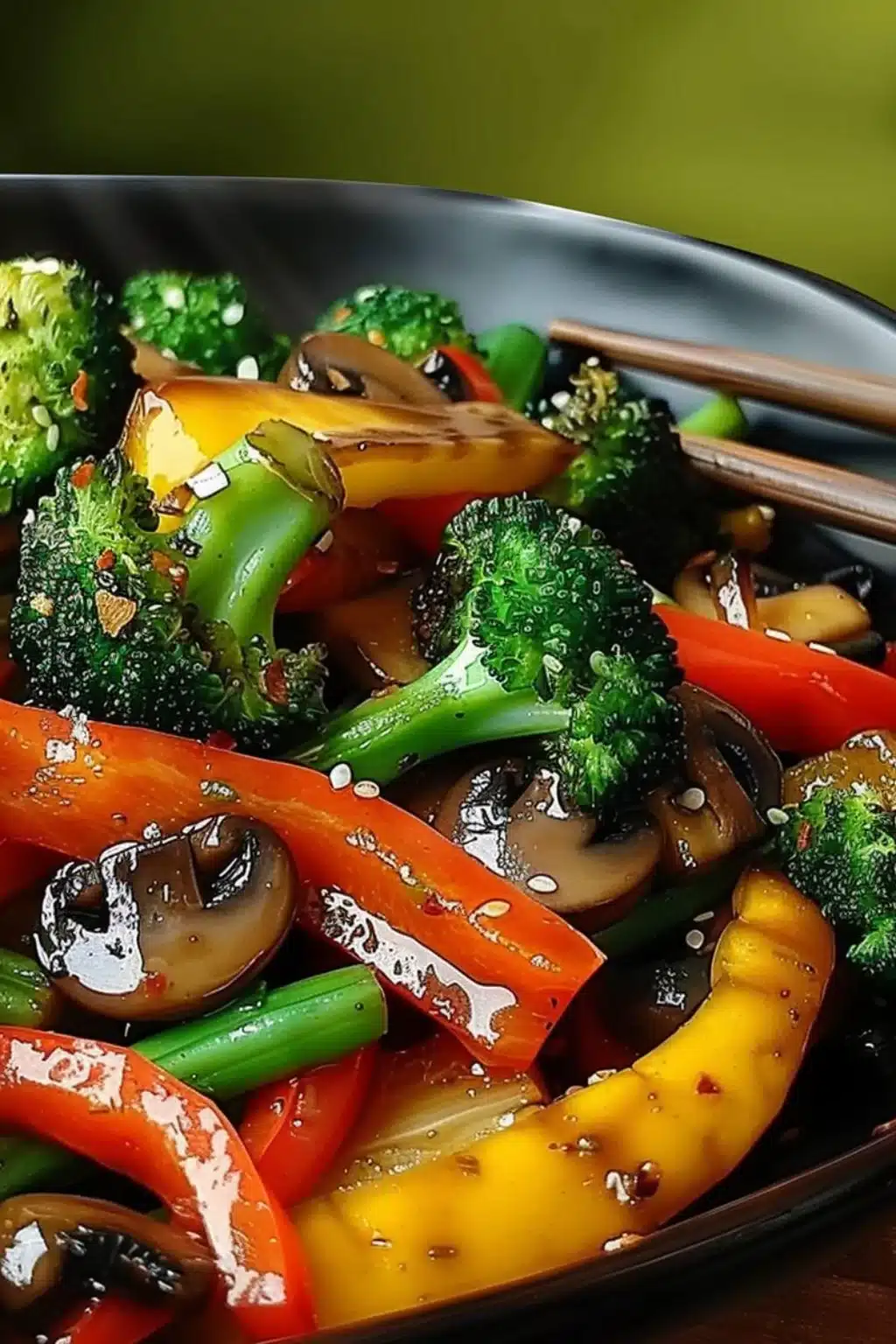 Healthy Sautéed Vegetables