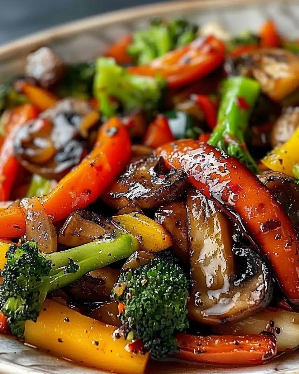 Healthy Sautéed Vegetables