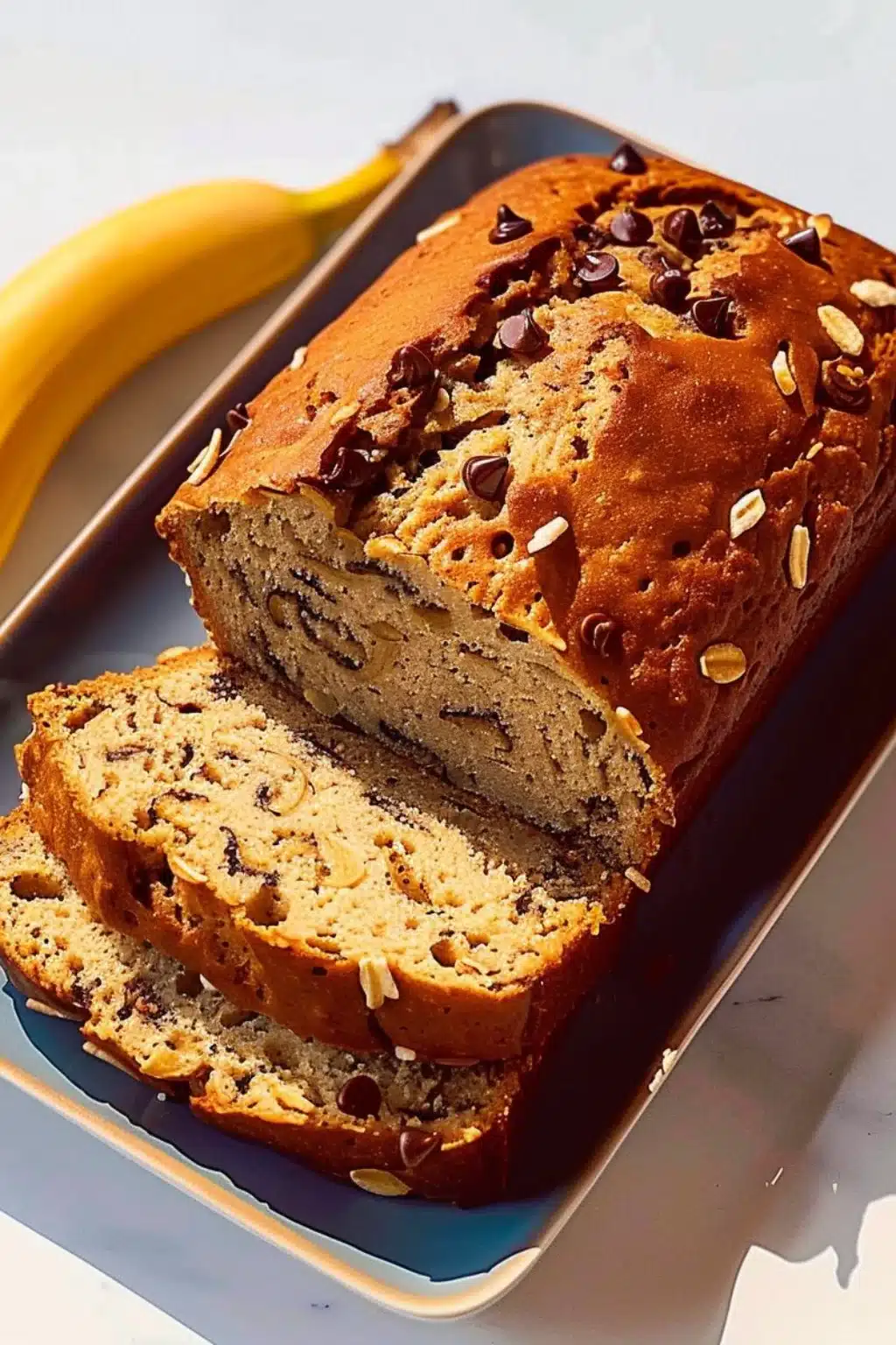 High Protein Banana Bread