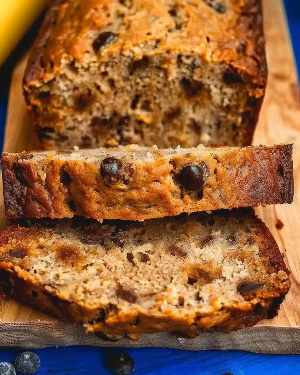 High Protein Banana Bread