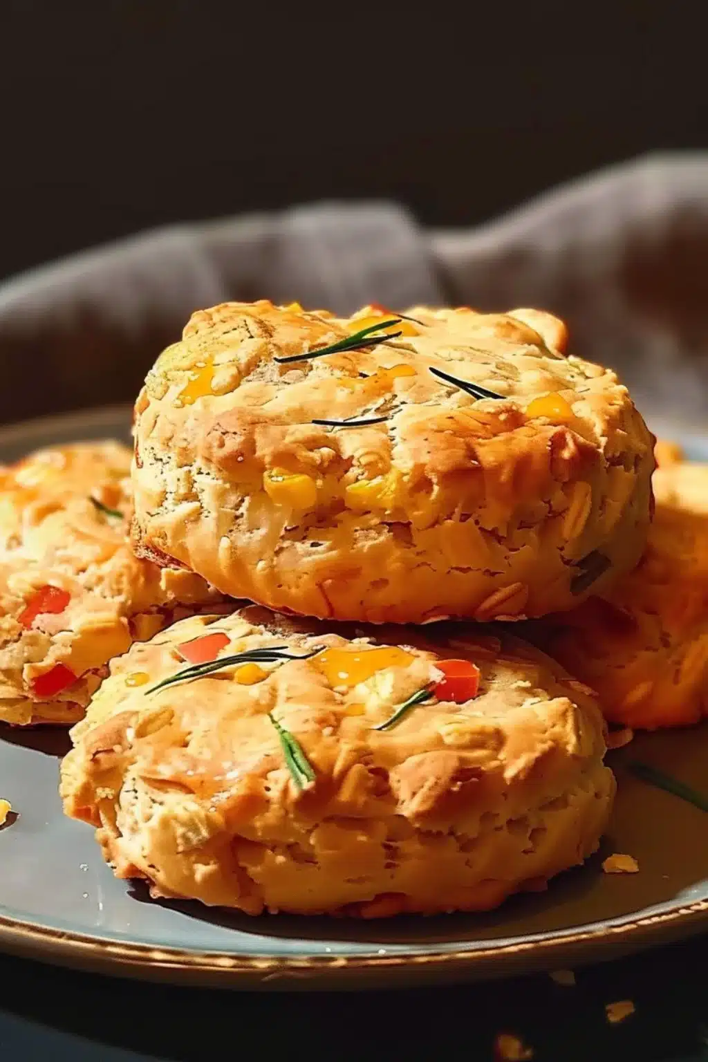 High-Protein Breakfast Biscuits