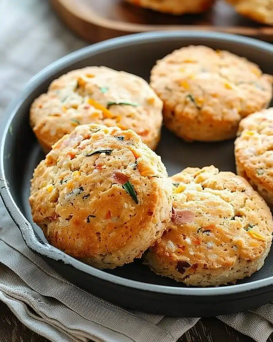 High-Protein Breakfast Biscuits
