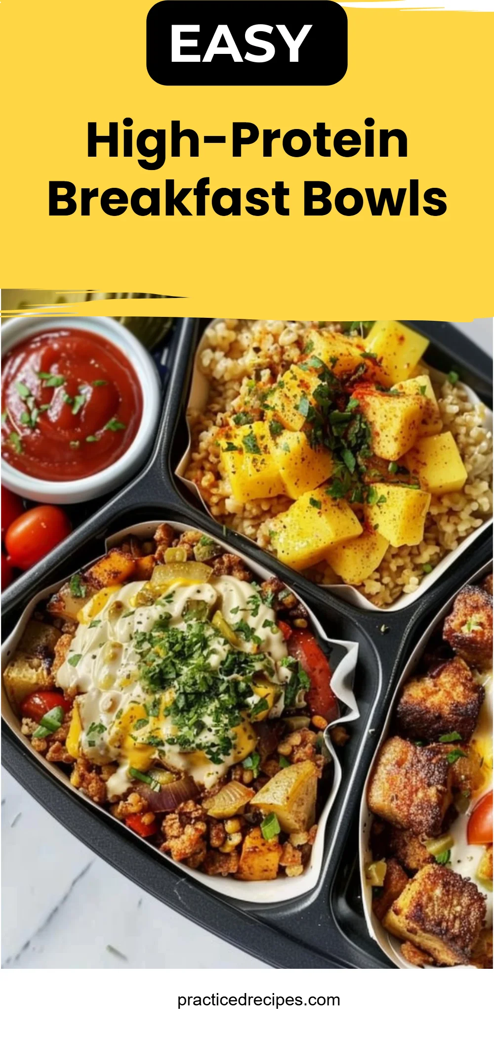 High-Protein Breakfast Bowls