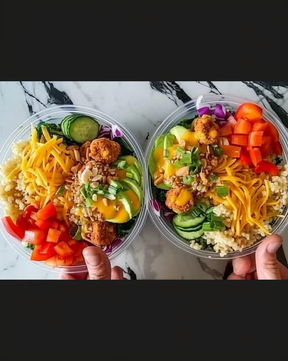 Bowls (High Protein & Freezer Friendly) Recipe