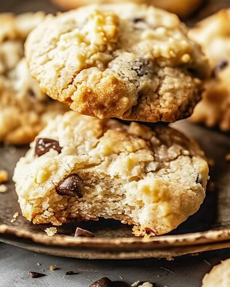 High-Protein Cottage Cheese Cookies