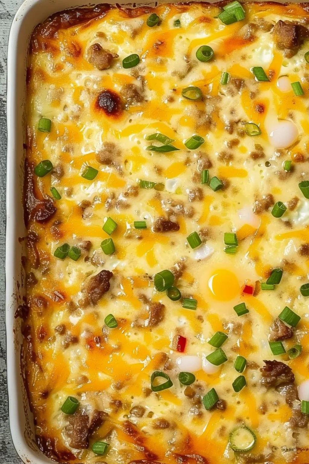 High Protein Egg Casserole