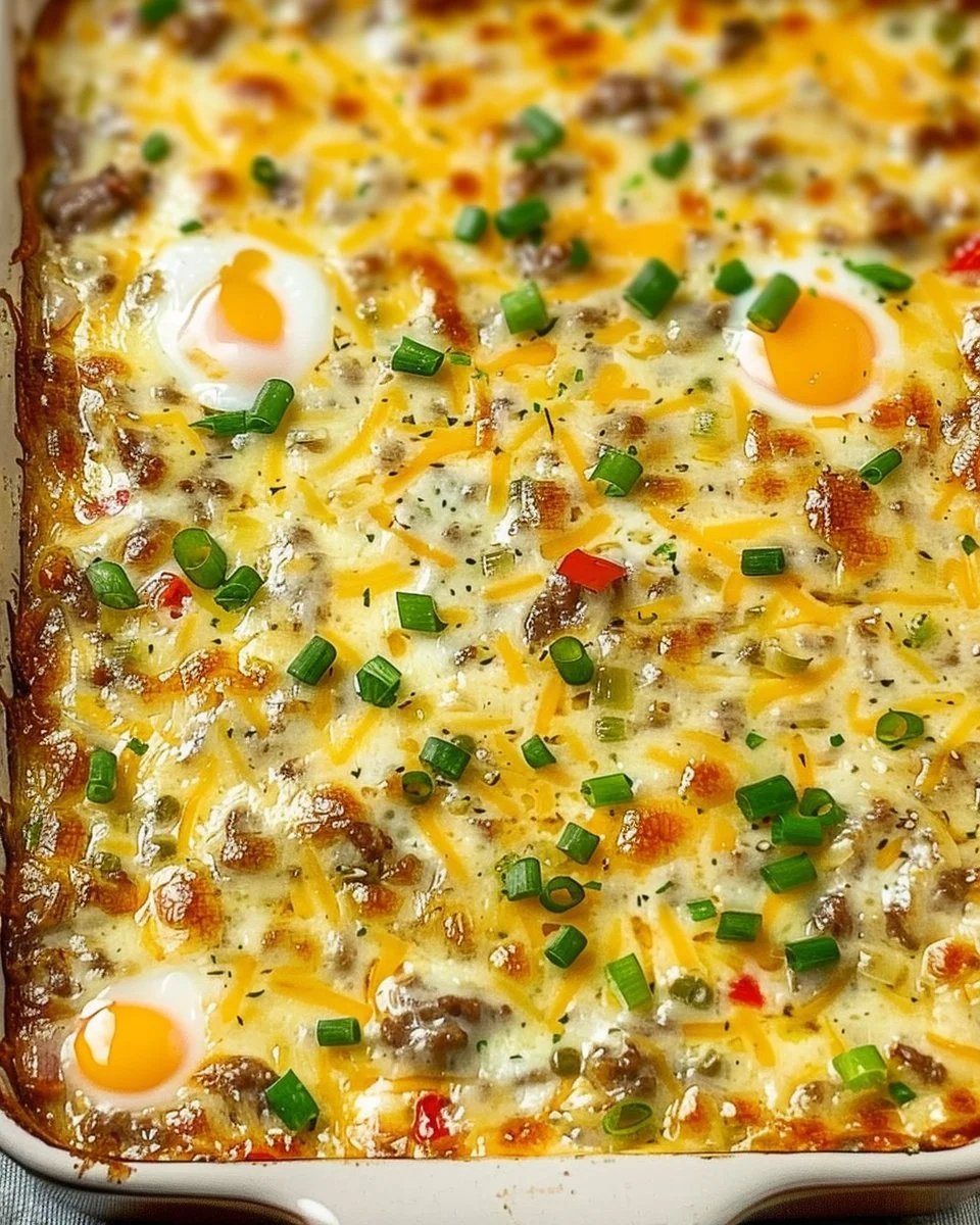 High Protein Egg Casserole