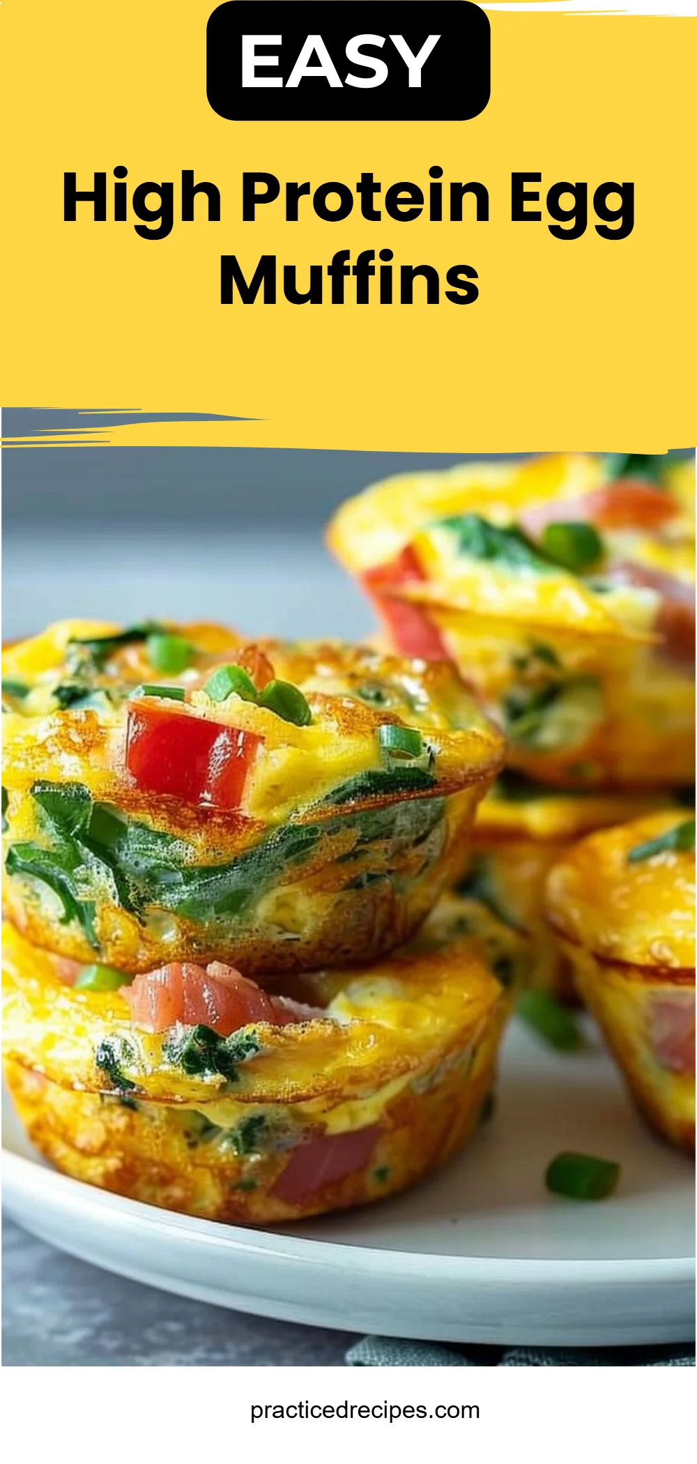 High Protein Egg Muffins