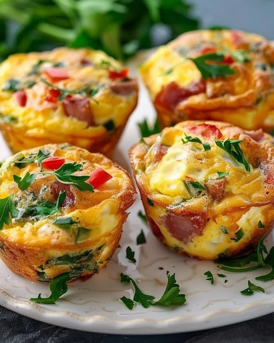 High Protein Egg Muffins