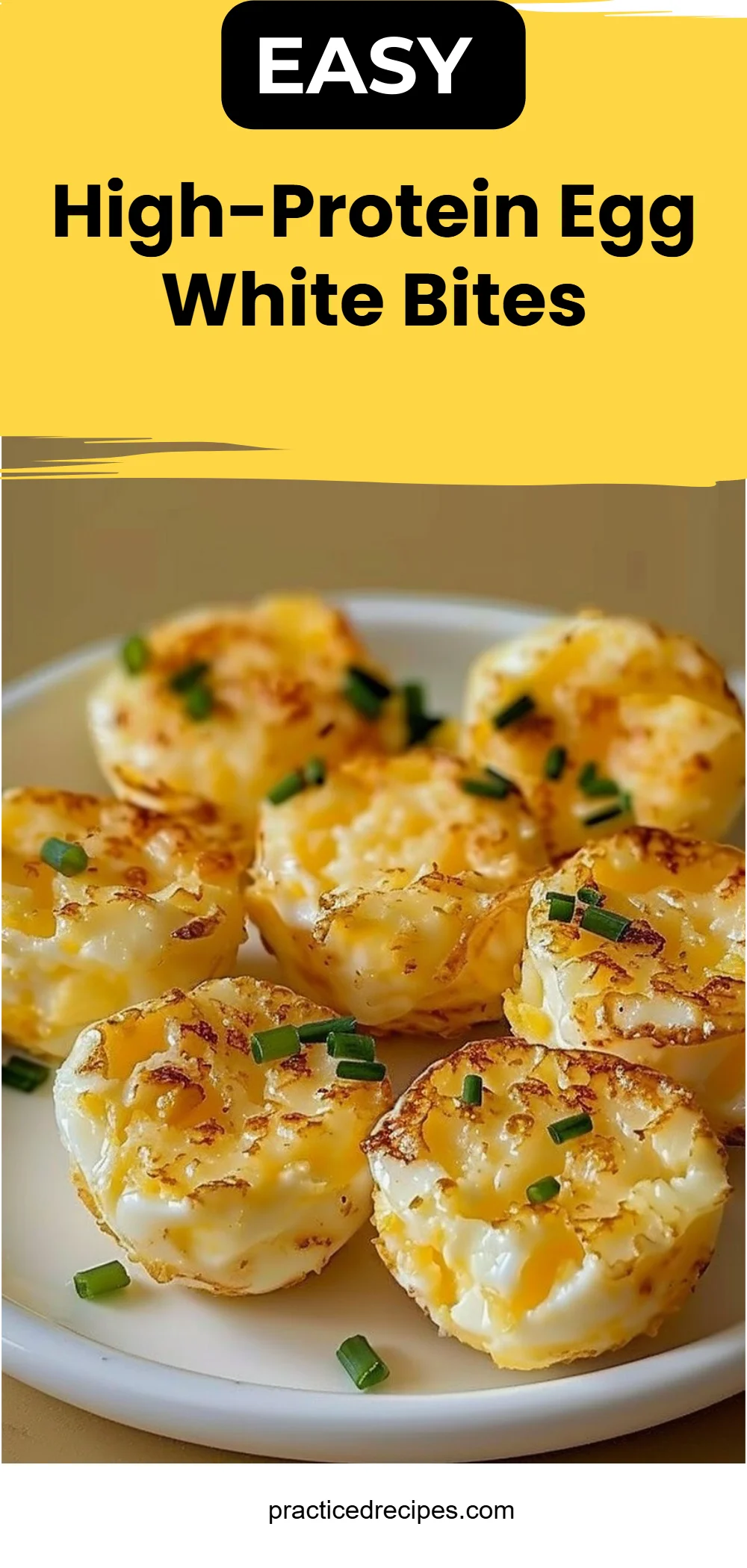 High-Protein Egg White Bites