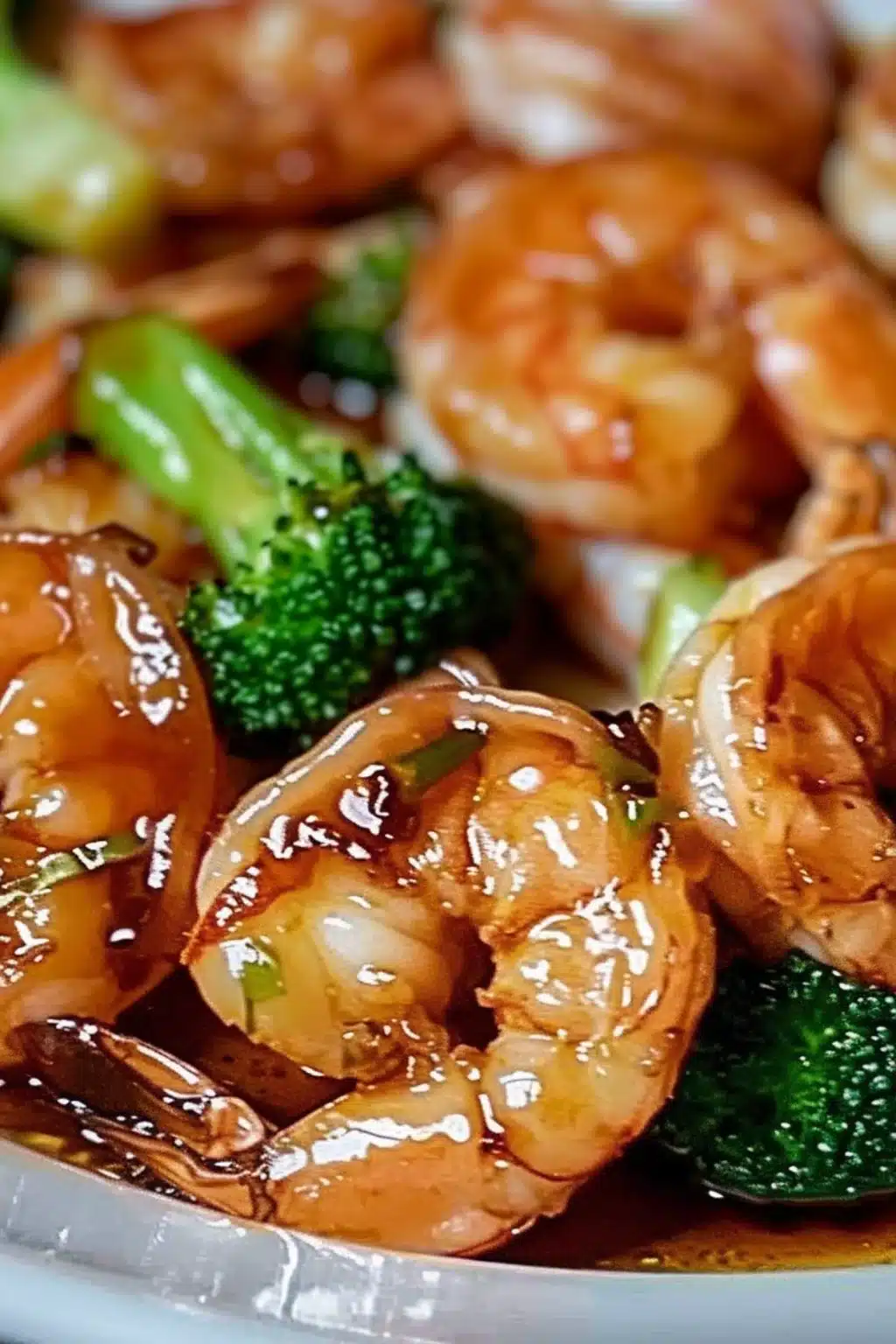 High-Protein Honey Garlic Shrimp