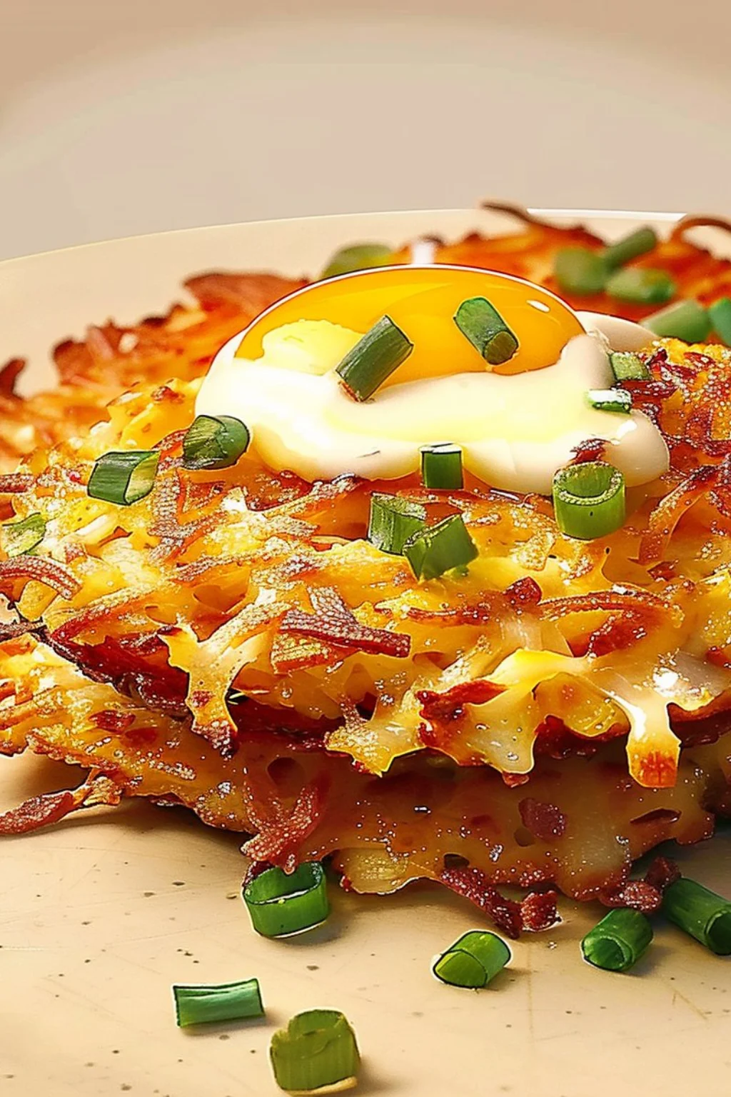 High-Protein Loaded Hash Browns