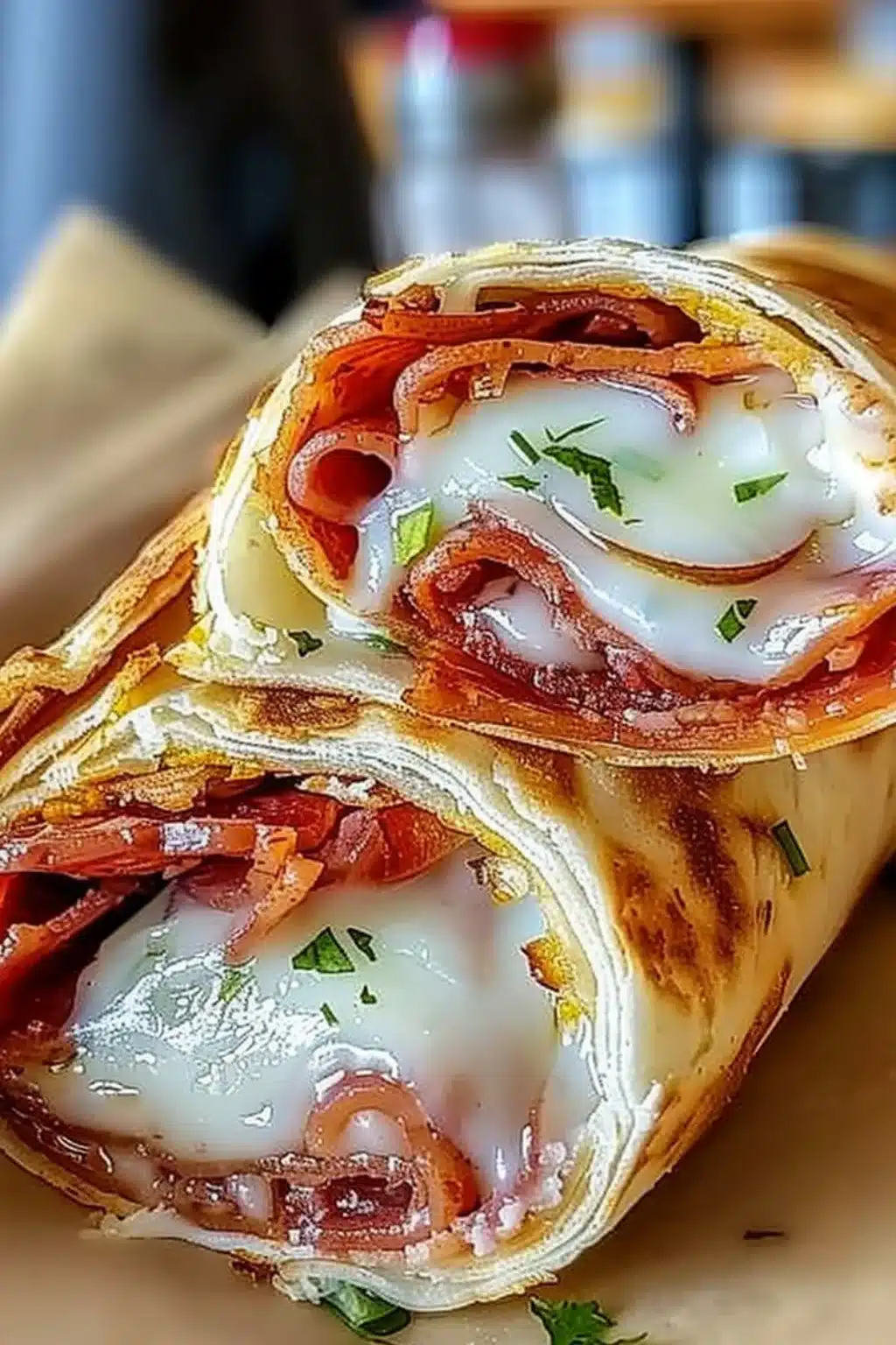 Italian Sub Wrap