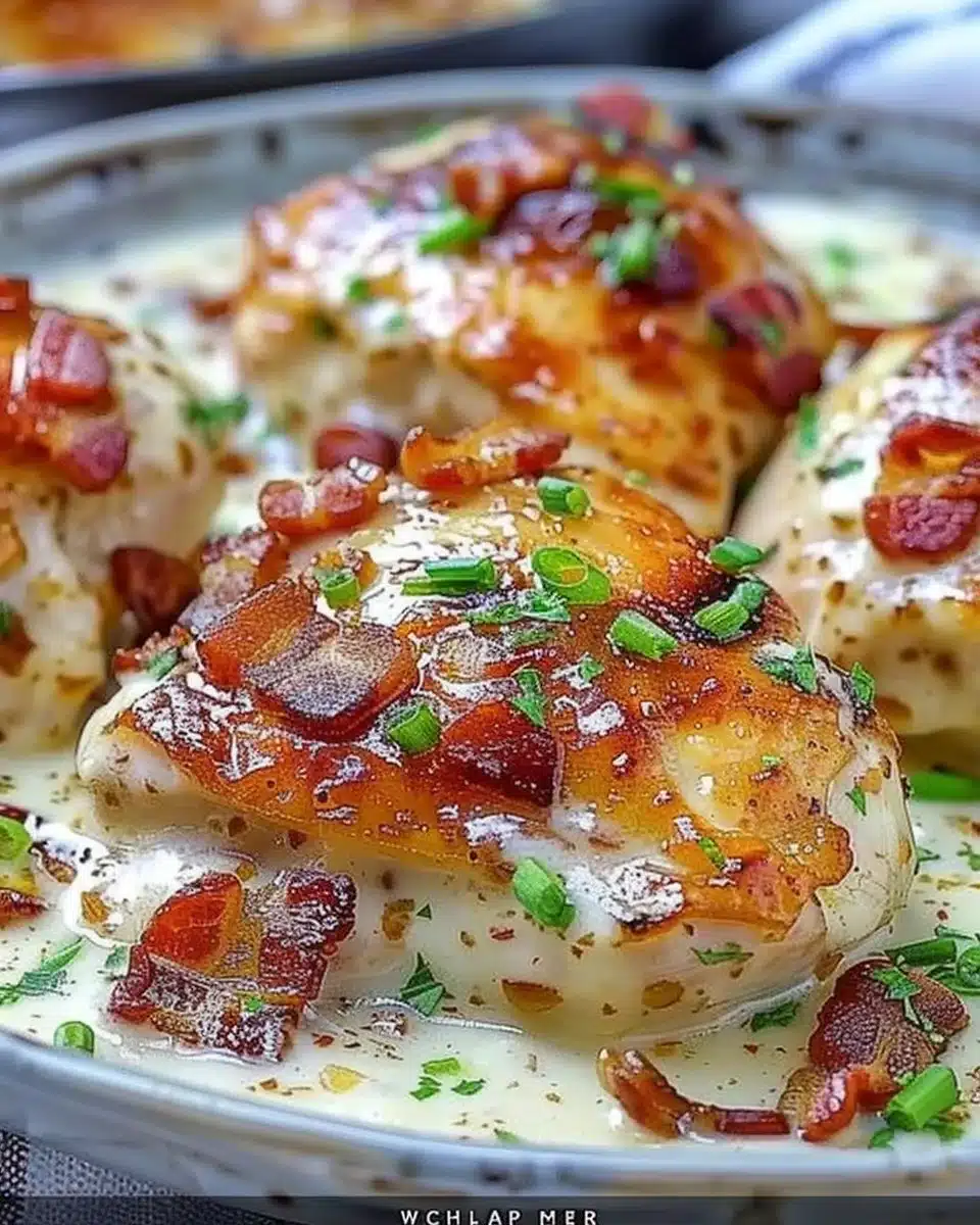 Creamy Keto Crack Chicken Recipe Easy Low-Carb Bacon Dinner
