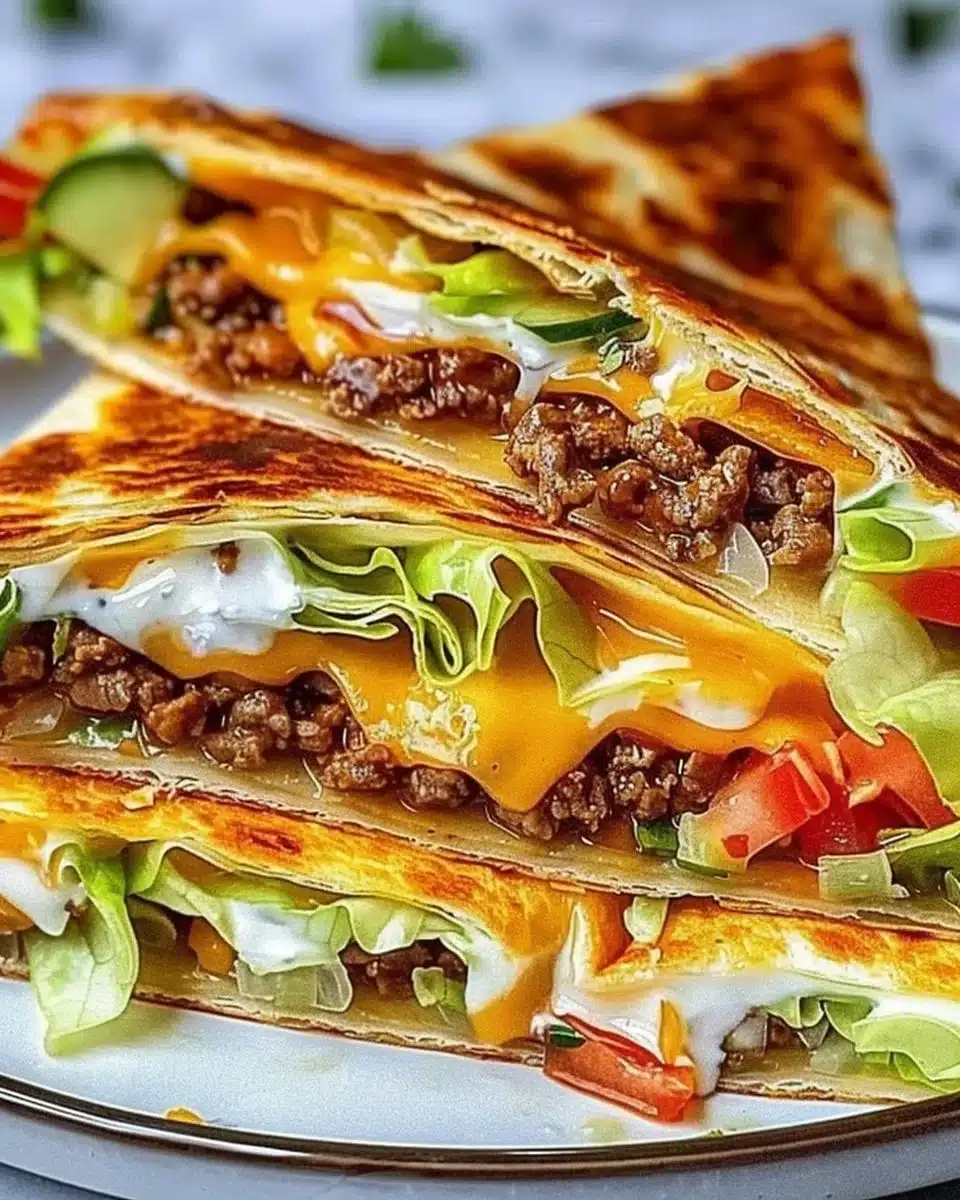 Delicious Keto Crunchwraps Recipe for Guilt-Free Indulgence