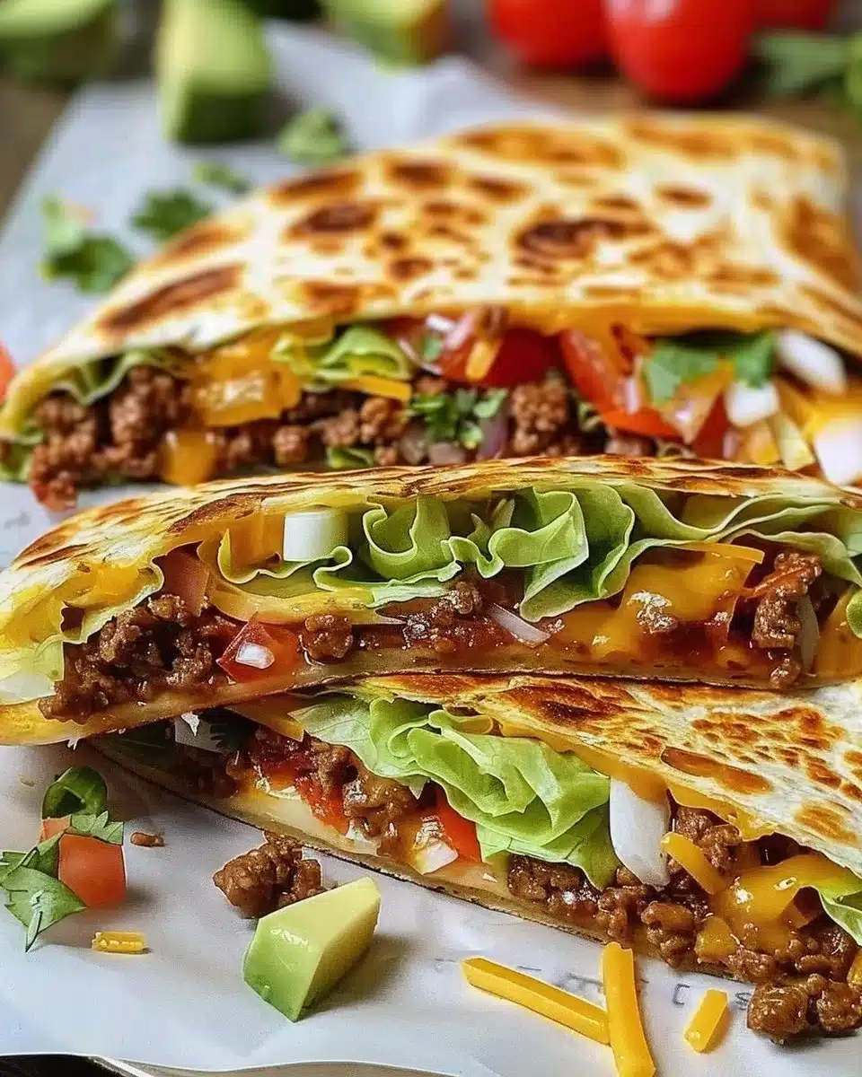 Delicious Keto Crunchwraps Recipe for Guilt-Free Indulgence