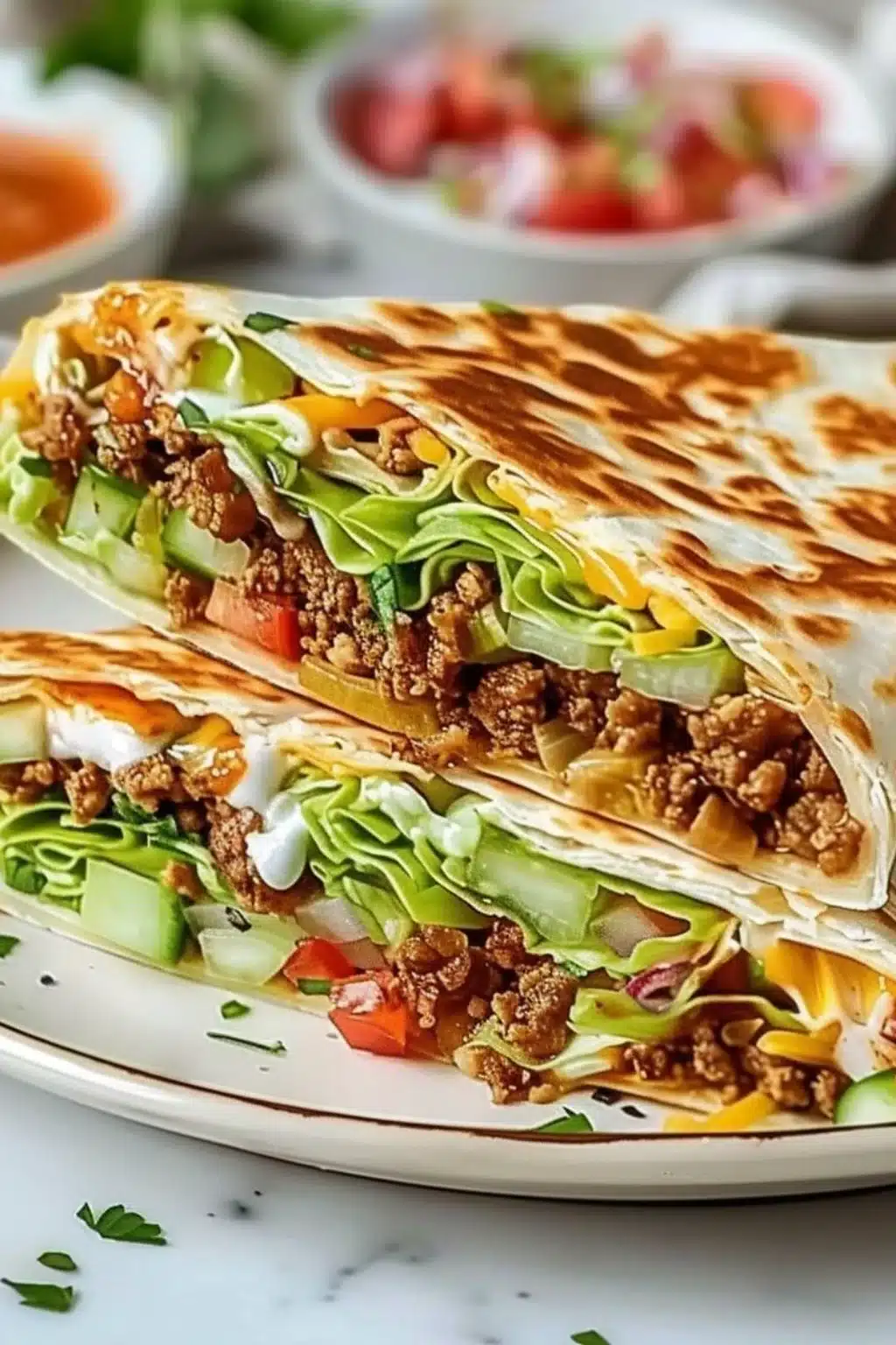Keto Crunchwraps