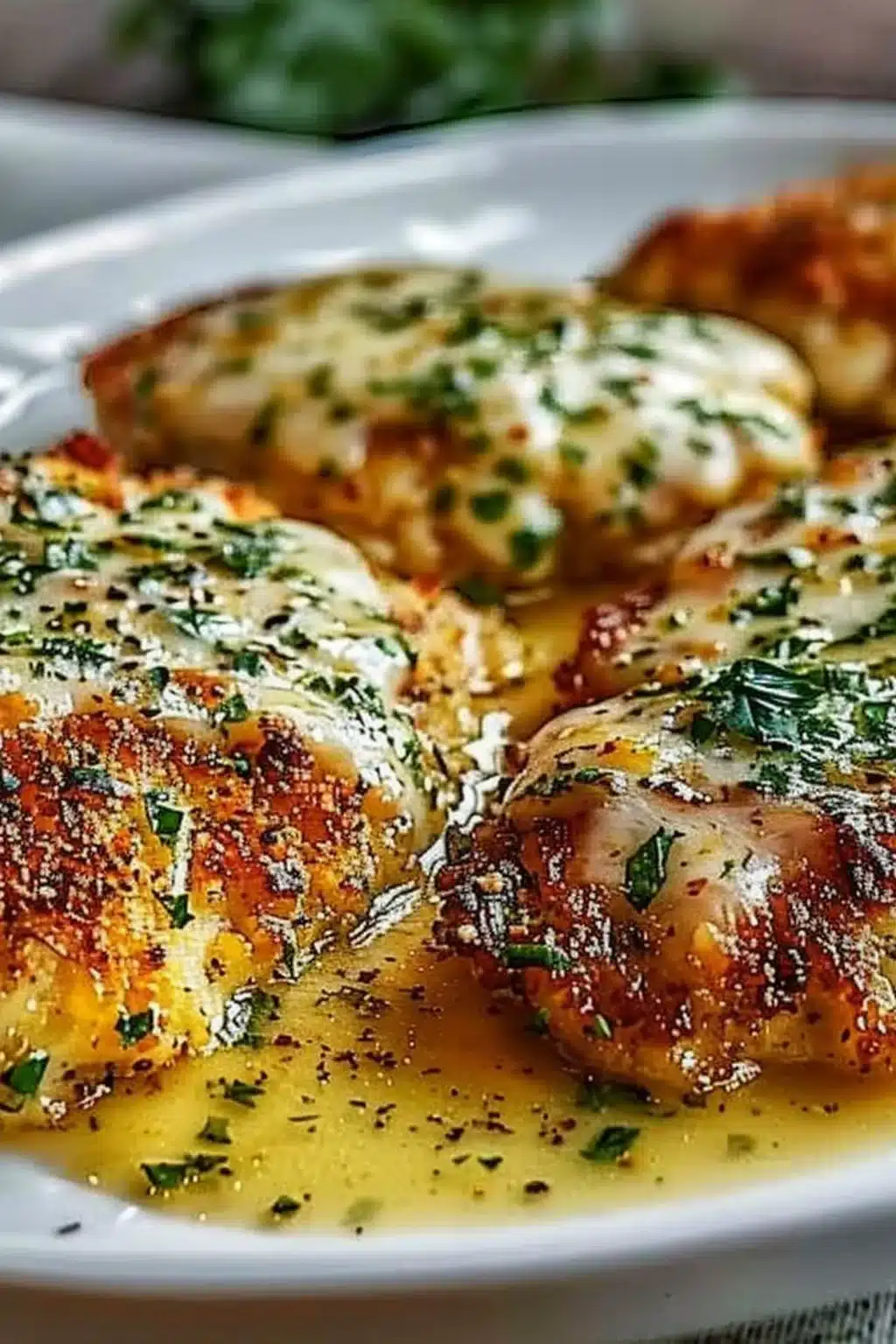 Keto Garlic Parmesan Chicken