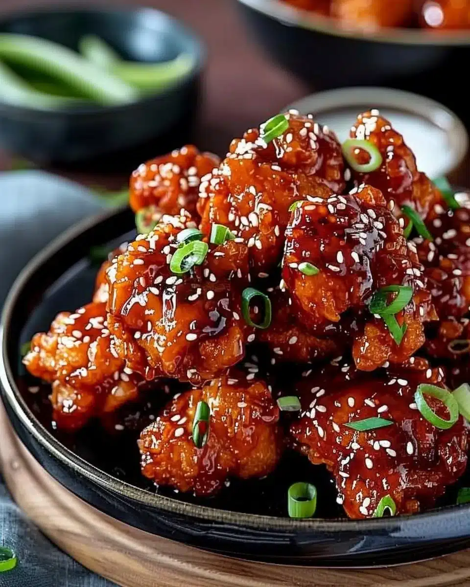 Korean Fried Chicken