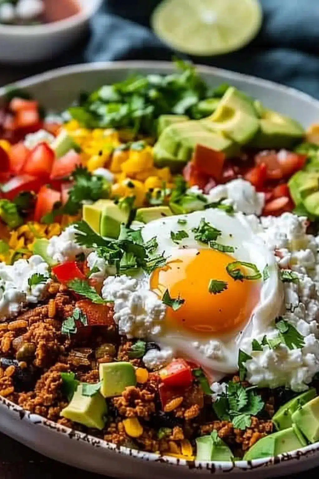 Low Carb Burrito Bowl